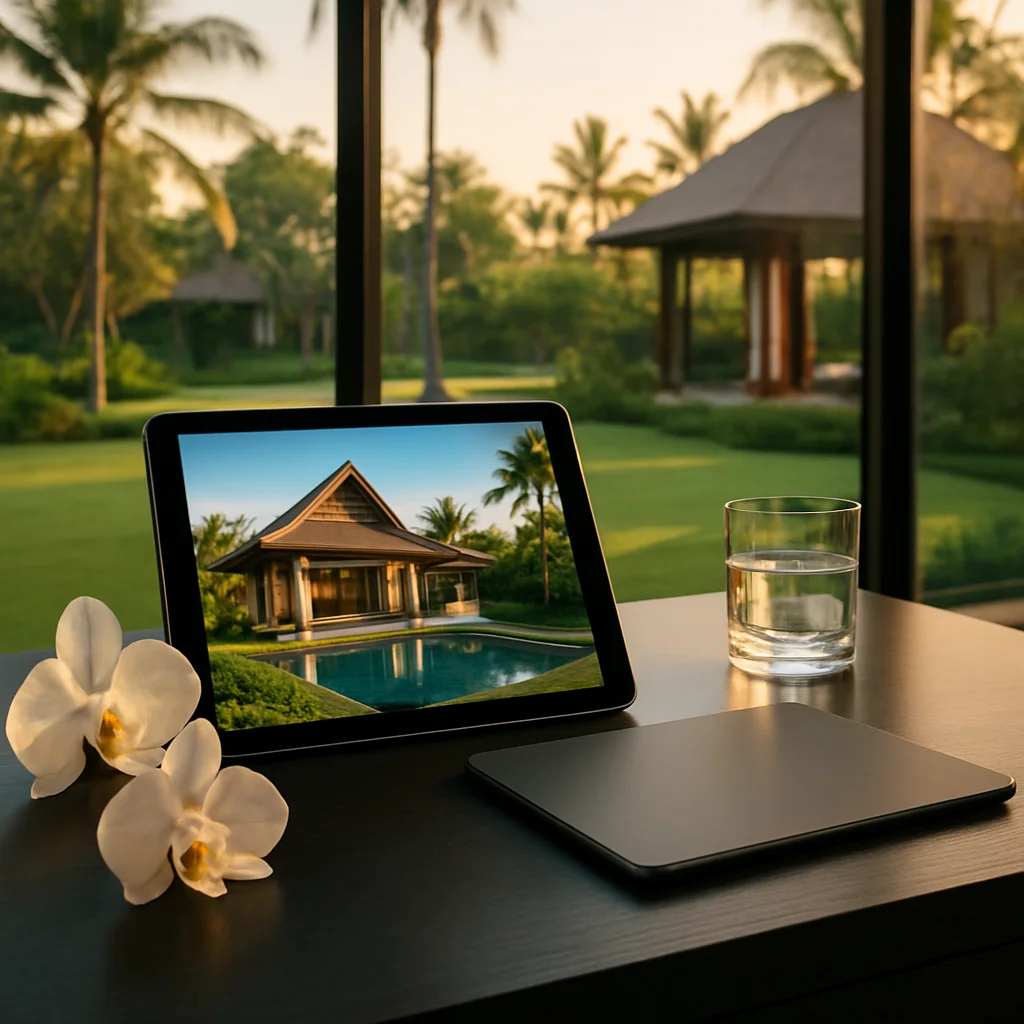 Private Villa Selection Consultation