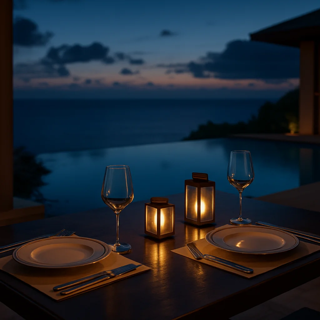 In-Villa Private Chef Dining Experience
