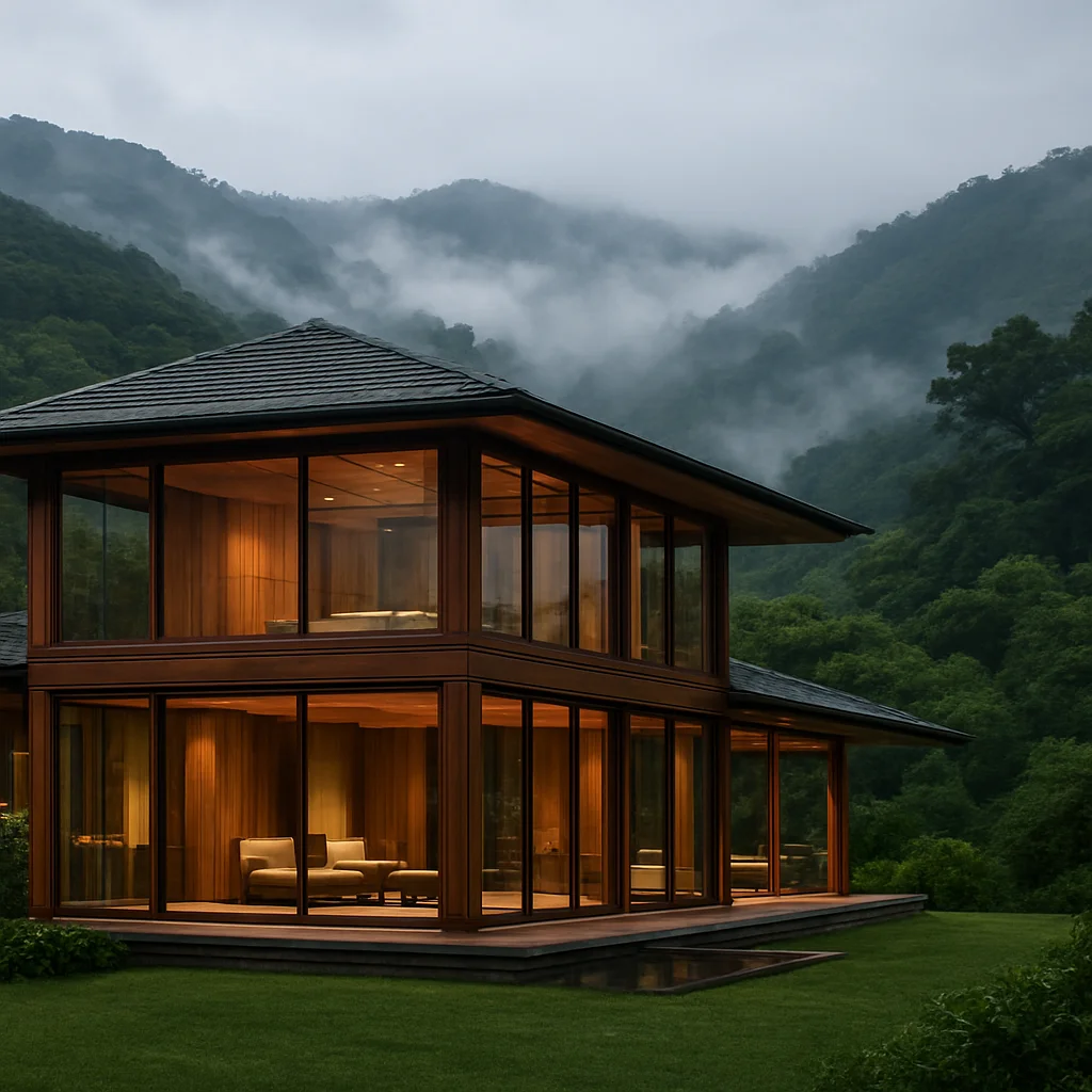Northern Elegance: Teak Sanctuaries and Mountain Views in Chiang Mai
