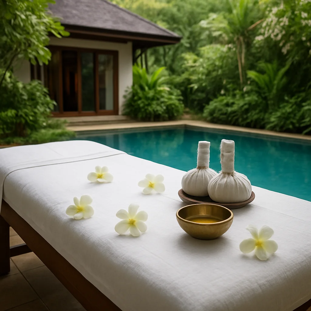 In-Villa Holistic Spa & Massage Session