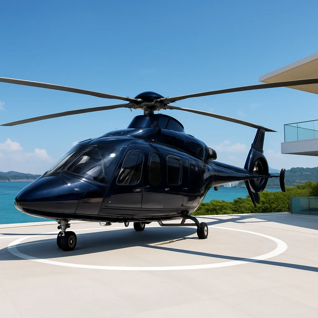 VIP Helicopter Airport Transfer Booking