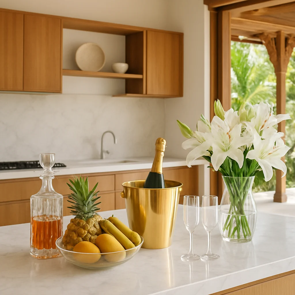 Estate Pre-Stocking & Butler Orientation